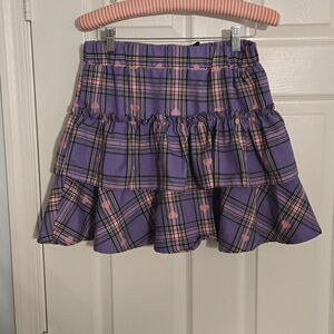 Sweet society hot topic skirt size small